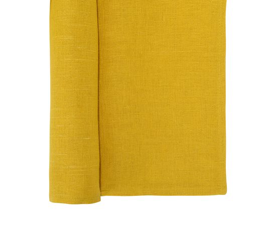 Салфетка под приборы из стираного льна горчичного цвета из коллекции Essential, 35х45 см, Tkano, фото , изображение 2 Салфетка под приборы из стираного льна горчичного цвета из коллекции Essential, 35х45 см, Tkano, фото , изображение 2
