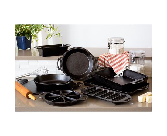 Блюдо для выпечки пиццы 38 см, материал: чугун, BW15PP,  BAKEWARE, LODGE, США, фото , изображение 8