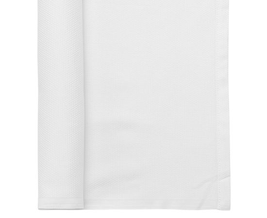 Салфетка белого цвета с фактурным рисунком из хлопка из коллекции Essential, 53х53см, Tkano, фото , изображение 2 Салфетка белого цвета с фактурным рисунком из хлопка из коллекции Essential, 53х53см, Tkano, фото , изображение 2