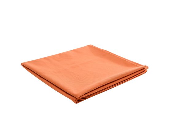 Скатерть на стол из хлопка оранжевого цвета Russian North, 150х250 см, Tkano, фото , изображение 5