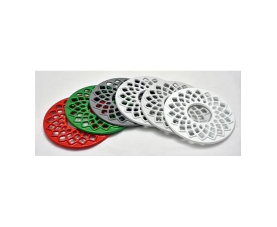 Подставка чугунная эмалированная красная 20 см, LAVA, фото , изображение 2