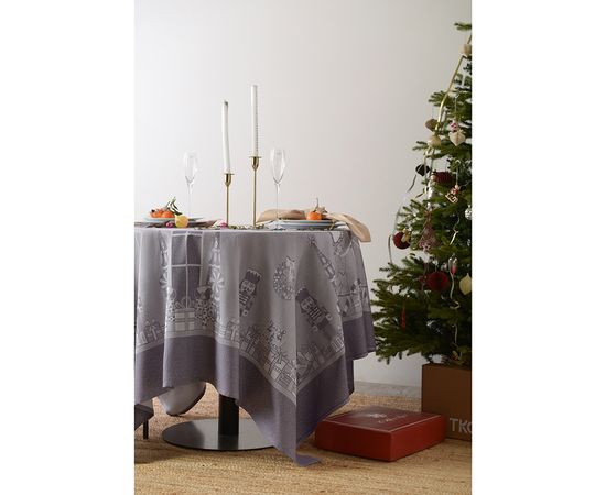 Салфетка бежевого цвета с фактурным рисунком из хлопка из коллекции Essential, 53х53см, Tkano, фото , изображение 4 Салфетка бежевого цвета с фактурным рисунком из хлопка из коллекции Essential, 53х53см, Tkano, фото , изображение 4