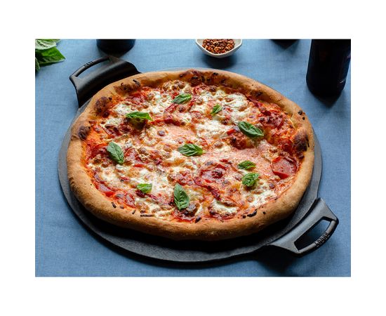 Блюдо для выпечки пиццы 38 см, материал: чугун, BW15PP,  BAKEWARE, LODGE, США, фото , изображение 9