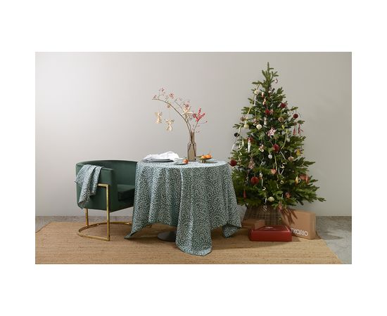 Салфетка белого цвета с фактурным рисунком из хлопка из коллекции Essential, 53х53см, Tkano, фото , изображение 4 Салфетка белого цвета с фактурным рисунком из хлопка из коллекции Essential, 53х53см, Tkano, фото , изображение 4