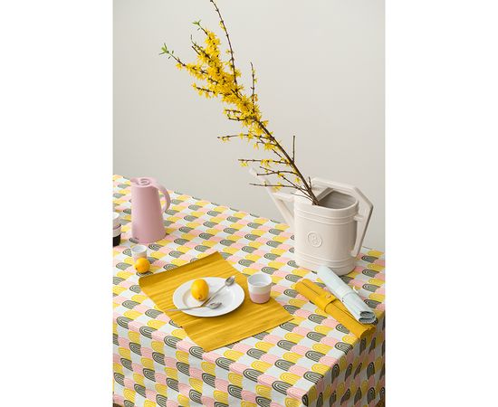 Скатерть на стол с принтом Passion Arch из коллекции Wild, 170х170 см, Tkano, фото , изображение 5