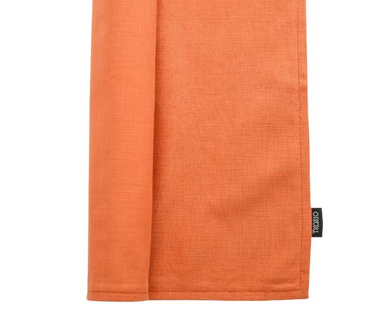 Салфетка под приборы оранжевого цвета из хлопка Russian North, 35х45 см, Tkano, фото , изображение 2