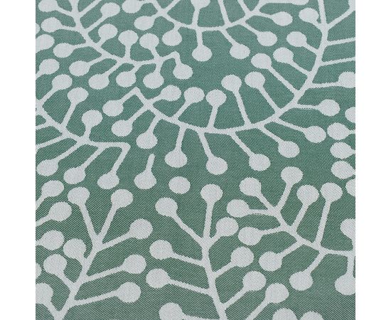 Салфетка из хлопка зеленого цвета с рисунком Спелая смородина, Scandinavian touch, 53х53см, Tkano, фото , изображение 7