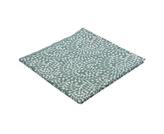 Скатерть из хлопка зеленого цвета с рисунком Спелая смородина, Scandinavian touch, 180х260см, Tkano, фото , изображение 4