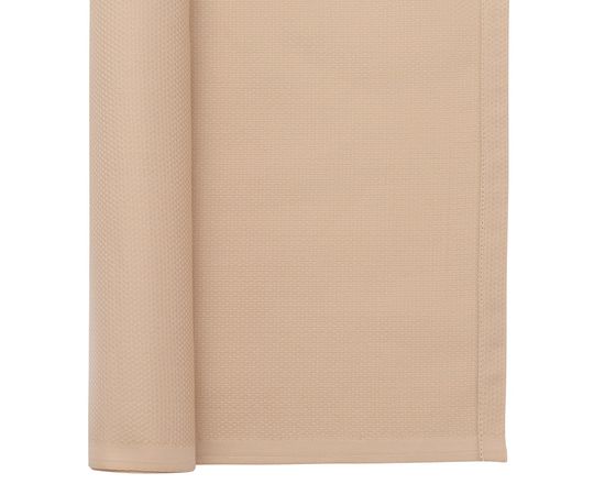 Салфетка бежевого цвета с фактурным рисунком из хлопка из коллекции Essential, 53х53см, Tkano, фото , изображение 2 Салфетка бежевого цвета с фактурным рисунком из хлопка из коллекции Essential, 53х53см, Tkano, фото , изображение 2
