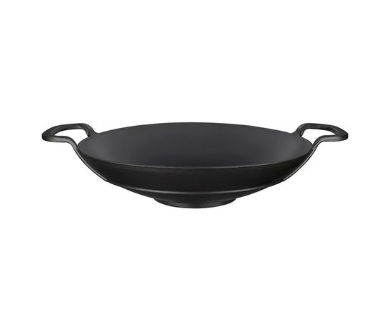 Вок круглый чугунный, 38 см, LAVA, фото , изображение 3