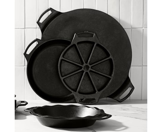 Блюдо для выпечки пиццы 38 см, материал: чугун, BW15PP,  BAKEWARE, LODGE, США, фото , изображение 11