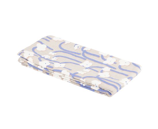 Набор из двух муслиновых полотенец с принтом Полярный цветок из коллекции Scandinavian touch, 50х70 см, Tkano, фото , изображение 2