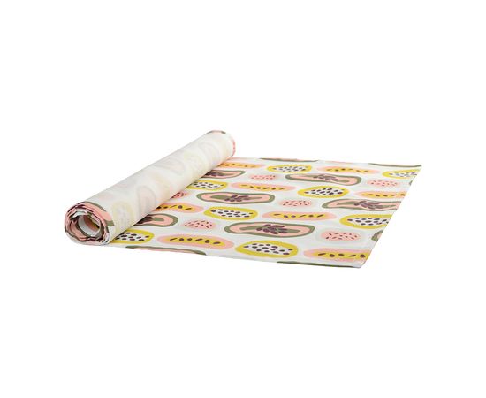 Дорожка на стол с принтом Passion Fruit из коллекции Wild, 45х150 см, Tkano, фото , изображение 3