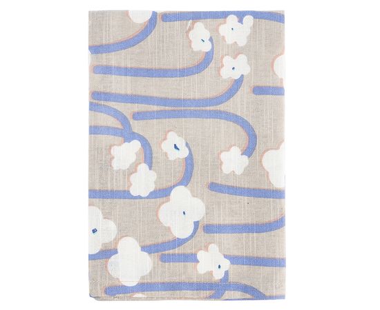 Набор из двух салфеток сервировочных с принтом Полярный цветок из коллекции Scandinavian touch, 45х45 см, Tkano, фото 