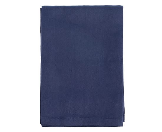 Набор из двух салфеток сервировочных из хлопка темно-синего цвета из коллекции Essential, 45х45 см, Tkano, фото 