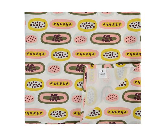 Дорожка на стол с принтом Passion Fruit из коллекции Wild, 45х150 см, Tkano, фото 