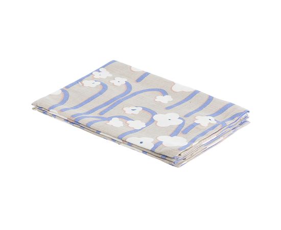 Набор из двух салфеток сервировочных с принтом Полярный цветок из коллекции Scandinavian touch, 45х45 см, Tkano, фото , изображение 3