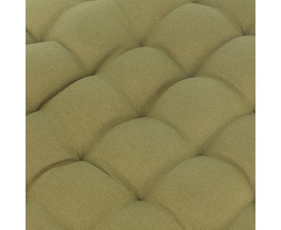 Подушка на стул из хлопка оливкового цвета из коллекции Essential, 40х40 см, Tkano, фото , изображение 4