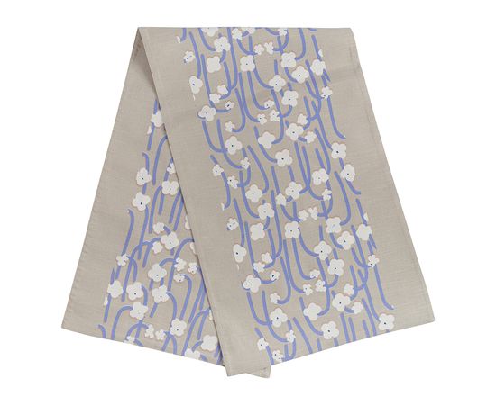 Дорожка на стол с принтом Полярный цветок из коллекции Scandinavian touch, 45х150 см, Tkano, фото , изображение 5