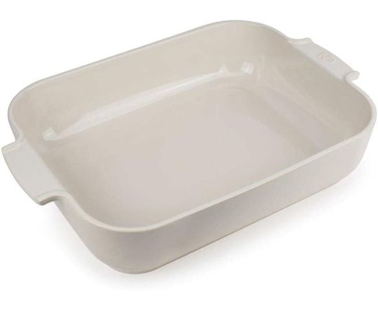 Форма для запекания прямоугольная ECRU 3,8 л, 36 х 22 см, слоновая кость, Peugeot, фото 