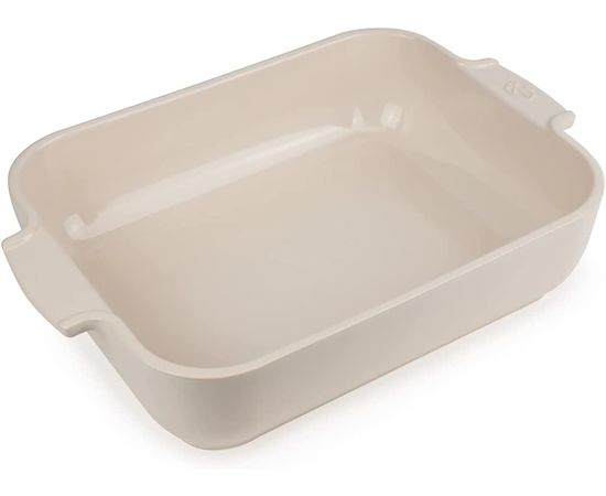 Форма для запекания прямоугольная ECRU 2,7 л, 32 х 20 см, слоновая кость, Peugeot, фото 