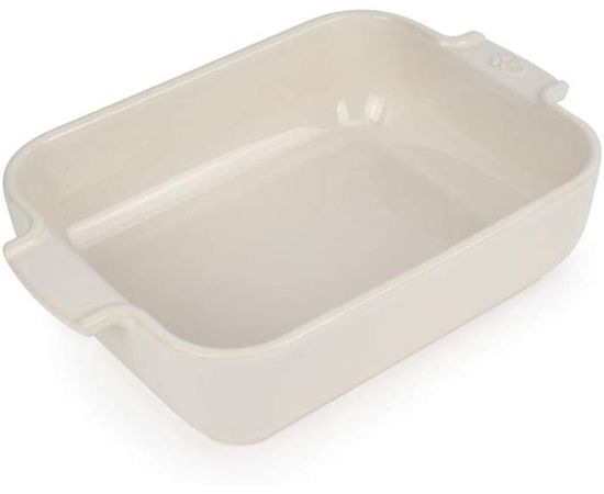 Форма для запекания прямоугольная ECRU 1,4 л, 25 х 15,5 см, слоновая кость, Peugeot, фото 