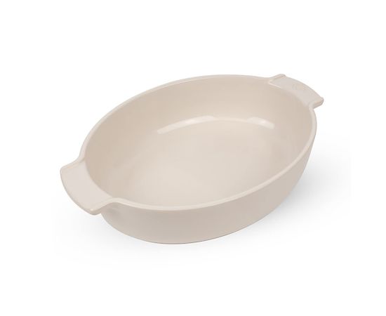 Форма для запекания овальная ECRU 2,2 л, 31 х 20 см, слоновая кость, Peugeot, фото 