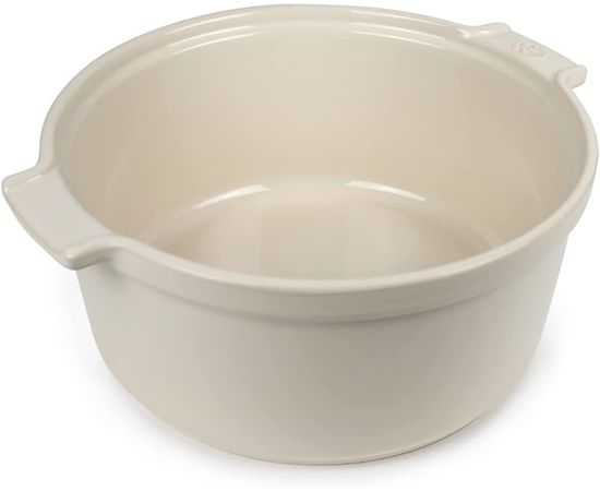 Форма для суфле ECRU 2,4 л, 24 см, слоновая кость, Peugeot, фото 