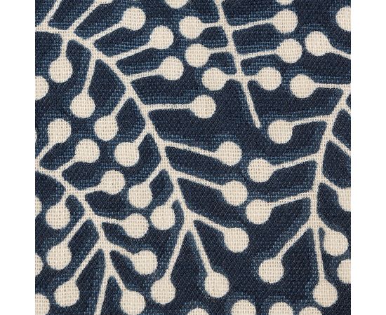 Набор из двух муслиновых полотенец темно-синего цвета с принтом Спелая Смородина из коллекции Scandinavian touch, 50х70 см, Tkano, фото , изображение 4