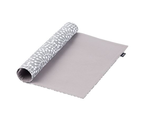 Салфетка двухсторонняя под приборы серая с принтом Спелая Смородина из коллекции Scandinavian touch, 35х45 см, Tkano, фото , изображение 2