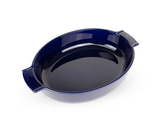 Форма для запекания овальная BLUE 2,2 л, 31 х 20 см, синий, Peugeot, фото 
