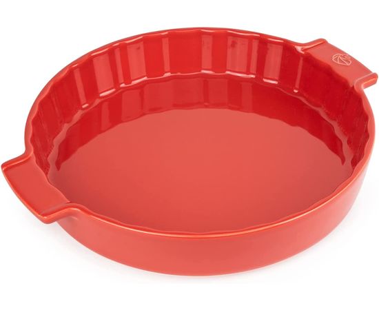 Форма для пирога RED 2,2 л, 33 см, красный, Peugeot, фото 