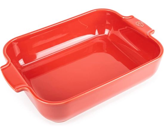 Форма для запекания прямоугольная RED 2,7 л, 32 х 20 см, красный, Peugeot, фото 