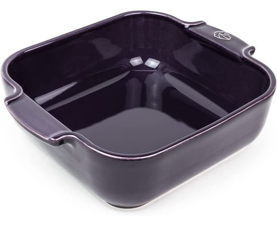 Форма для запекания квадратная EGGPLANT 1,1 л, 21 см, фиолетовый, Peugeot, фото 