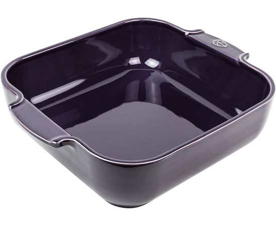 Форма для запекания квадратная EGGPLANT 2,7 л, 28 см, фиолетовый, Peugeot, фото 