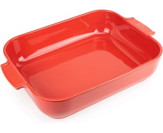 Форма для запекания прямоугольная RED 5,2 л, 40 х 25,7 см, красный, Peugeot, фото 