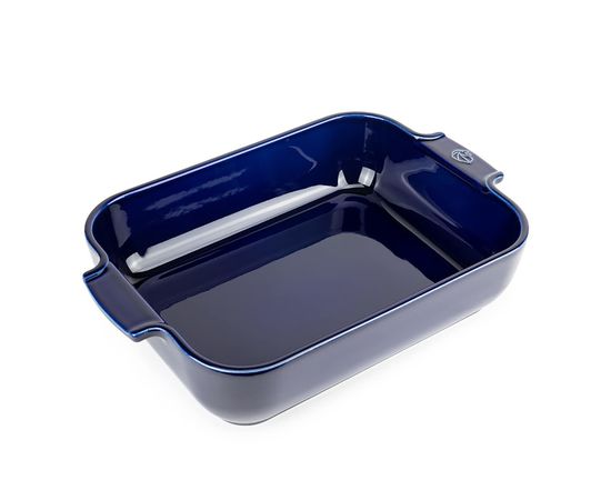 Форма для запекания прямоугольная BLUE 2,7 л, 32 х 20 см, синий, Peugeot, фото 