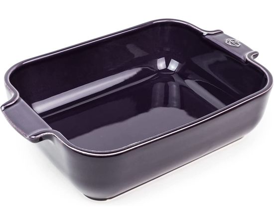 Форма для запекания прямоугольная EGGPLANT 1,4 л, 25 х 15,5 см, фиолетовый, Peugeot, фото 