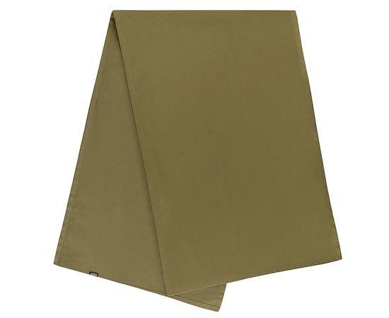 Дорожка на стол из хлопка оливкового цвета из коллекции Essential, 45х150 см, Tkano, фото , изображение 4