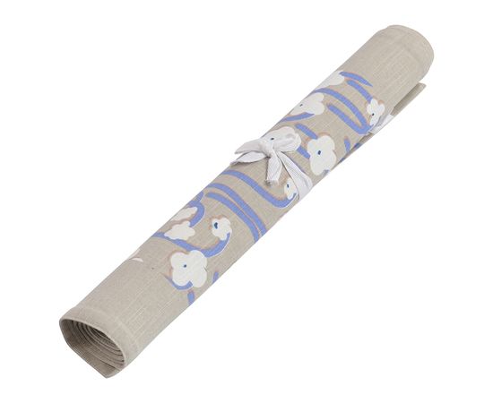 Дорожка на стол с принтом Полярный цветок из коллекции Scandinavian touch, 45х150 см, Tkano, фото , изображение 6