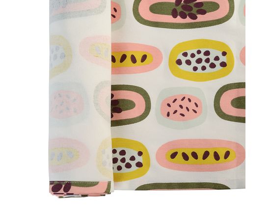 Дорожка на стол с принтом Passion Fruit из коллекции Wild, 45х150 см, Tkano, фото , изображение 4