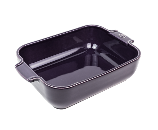 Форма для запекания прямоугольная SLATE 2,7 л, 32 х 20 см, серый, Peugeot, фото 