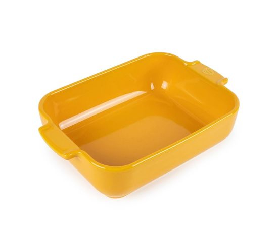 Форма для запекания прямоугольная SAFFRON YELLOW 1,4 л, 25 х 15,5 см, желтый, Peugeot, фото 