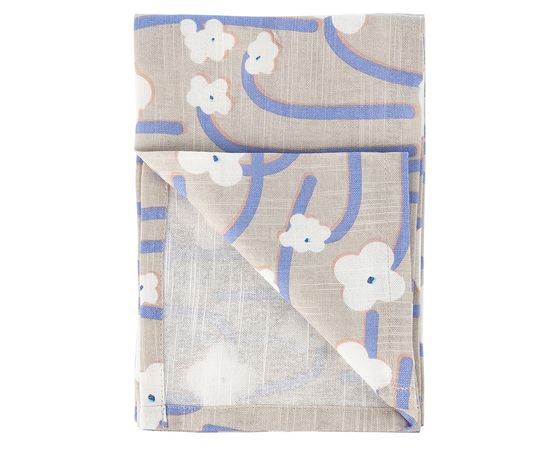 Набор из двух салфеток сервировочных с принтом Полярный цветок из коллекции Scandinavian touch, 45х45 см, Tkano, фото , изображение 2