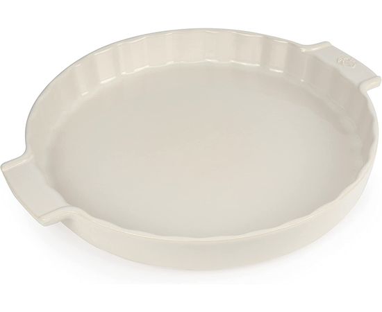 Форма для пирога ECRU 2,2 л, 33 см, слоновая кость, Peugeot, фото 