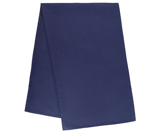 Дорожка на стол из хлопка темно-синего цвета из коллекции Essential, 45х150 см, Tkano, фото , изображение 3