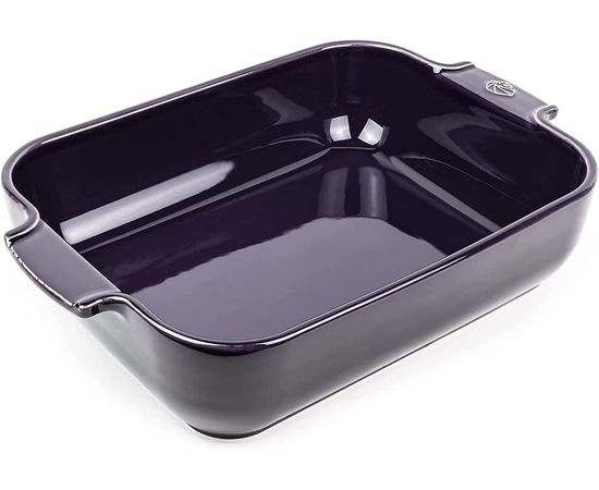 Форма для запекания прямоугольная EGGPLANT 2,7 л, 32 х 20 см, фиолетовый, Peugeot, фото 