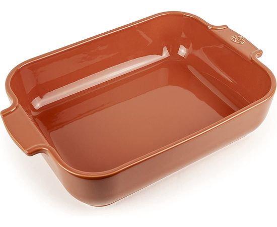 Форма для запекания прямоугольная TERRACOTTA 2,7 л, 32 х 20 см, терракотовый, Peugeot, фото 