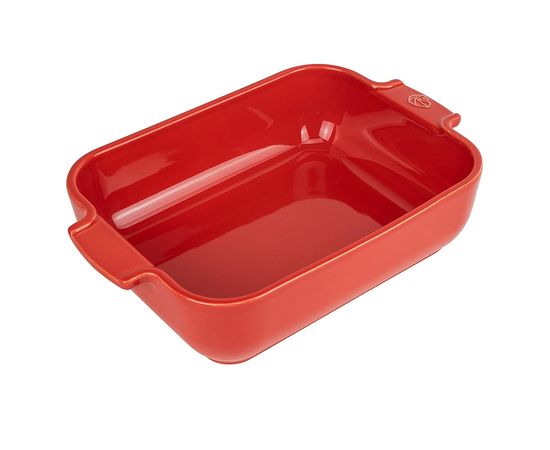 Форма для запекания прямоугольная RED 1,4 л, 25 х 15,5 см, красный, Peugeot, фото 