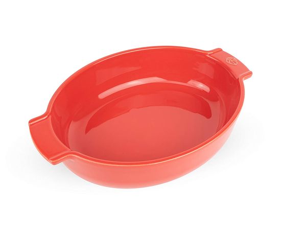 Форма для запекания овальная RED 2,2 л, 31 х 20 см, красный, Peugeot, фото 